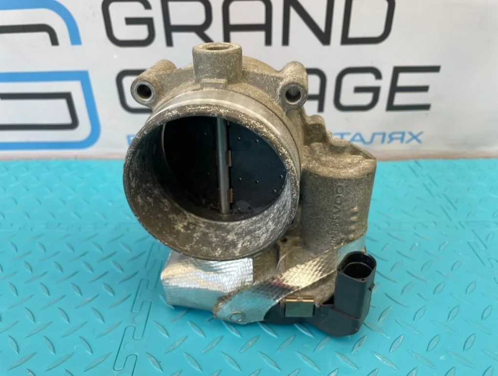 Заслонка дроссельная Volkswagen Touareg 2012 03H133062A 7P5 CGRA 3.6