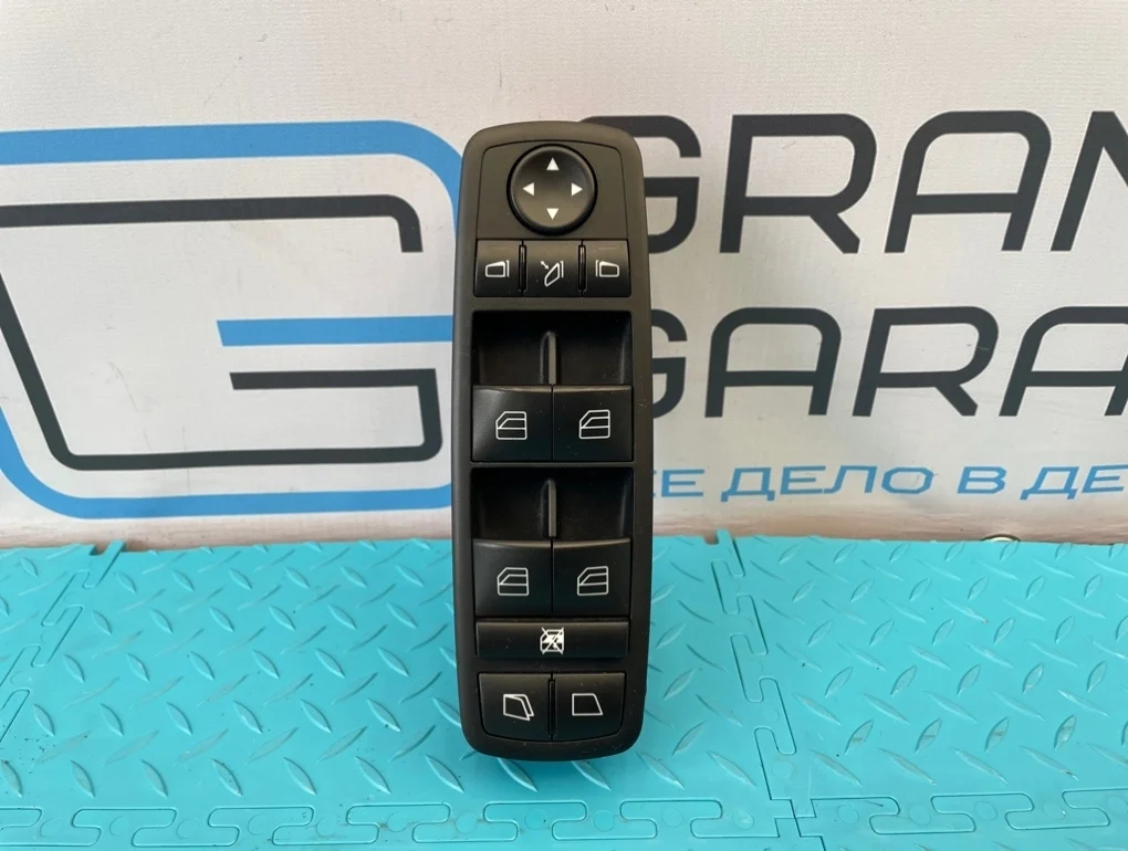 Блок стеклоподъемников Mercedes-Benz Gl-Class 2008 A2518300390 X164 273.923 4.7, передний левый