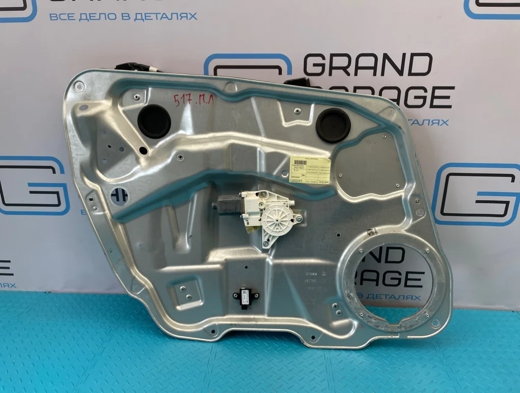 Стеклоподъемник Mercedes-Benz Gl-Class 2008 A1647201579 X164 273.923 4.7, передний левый