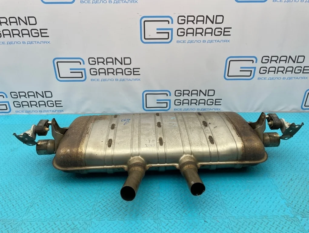 Глушитель Volkswagen Touareg 2012 7P6253611 7P5 CGRA 3.6