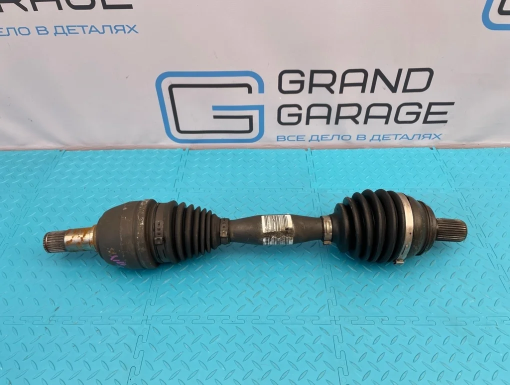 Привод Mercedes-Benz B-Class 2012 A2463302700 W246 270.910 1.6, передний левый