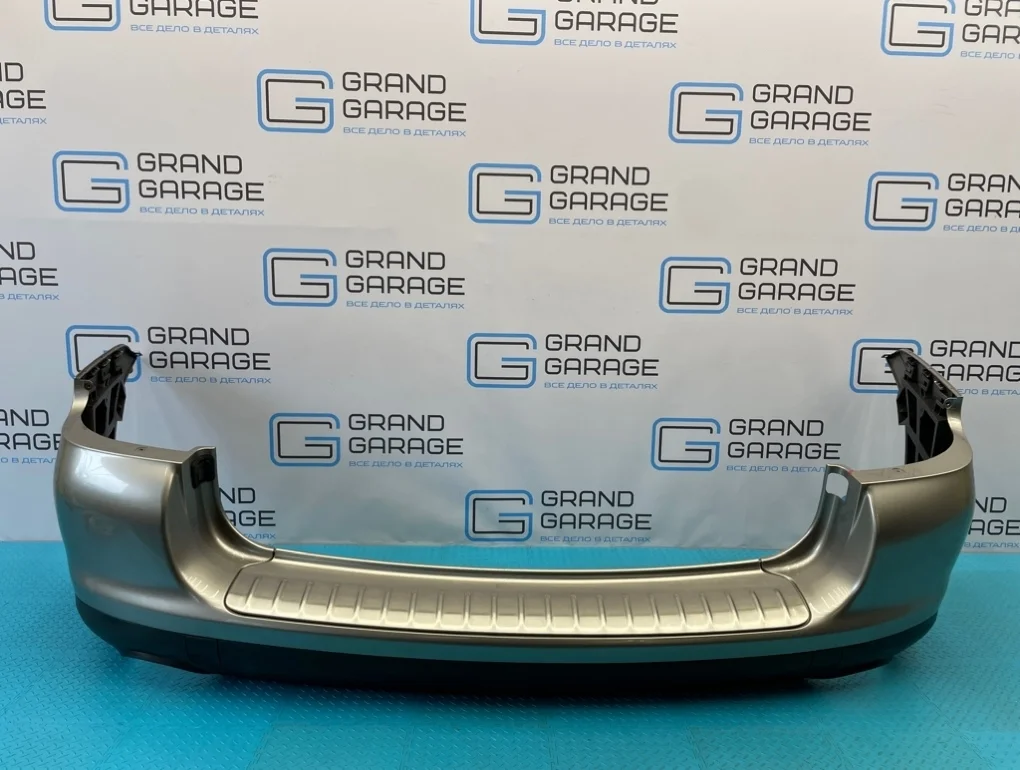 Бампер Porsche Cayenne 2004 95550541100 955 M02.2Y 3.2, задний