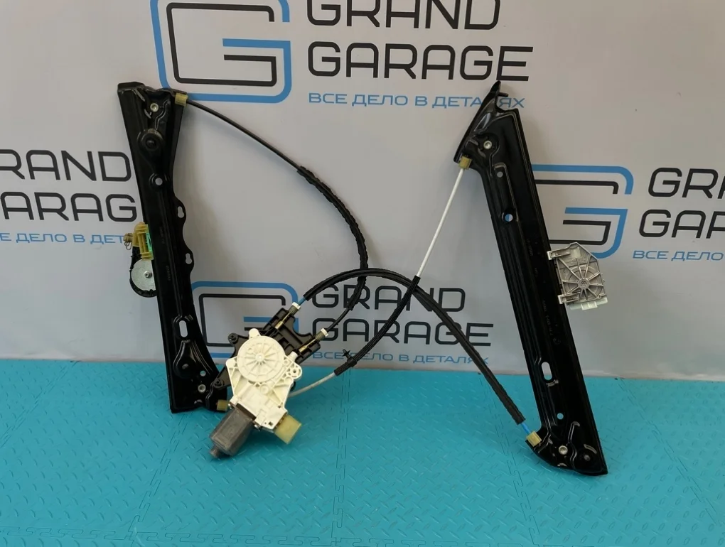 Стеклоподъемник Bmw 4-Series 2014 51337352747 F32 N20B20B 2.0, передний левый