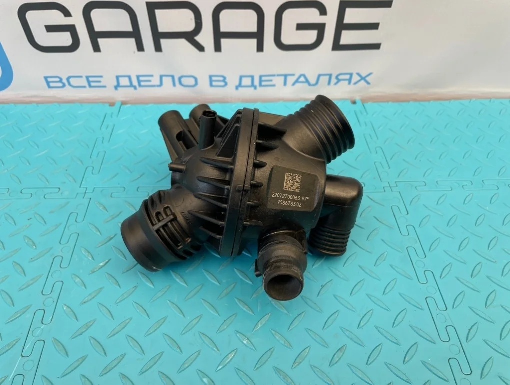 Термостат Bmw X3 2011 11537586783 F25 N52B30A 3.0