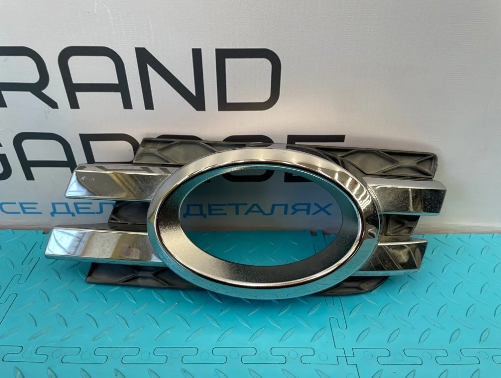 Накладка бампера Mercedes-Benz Gl-Class 2008 A1648851723 X164 273.923 4.7, передняя левая