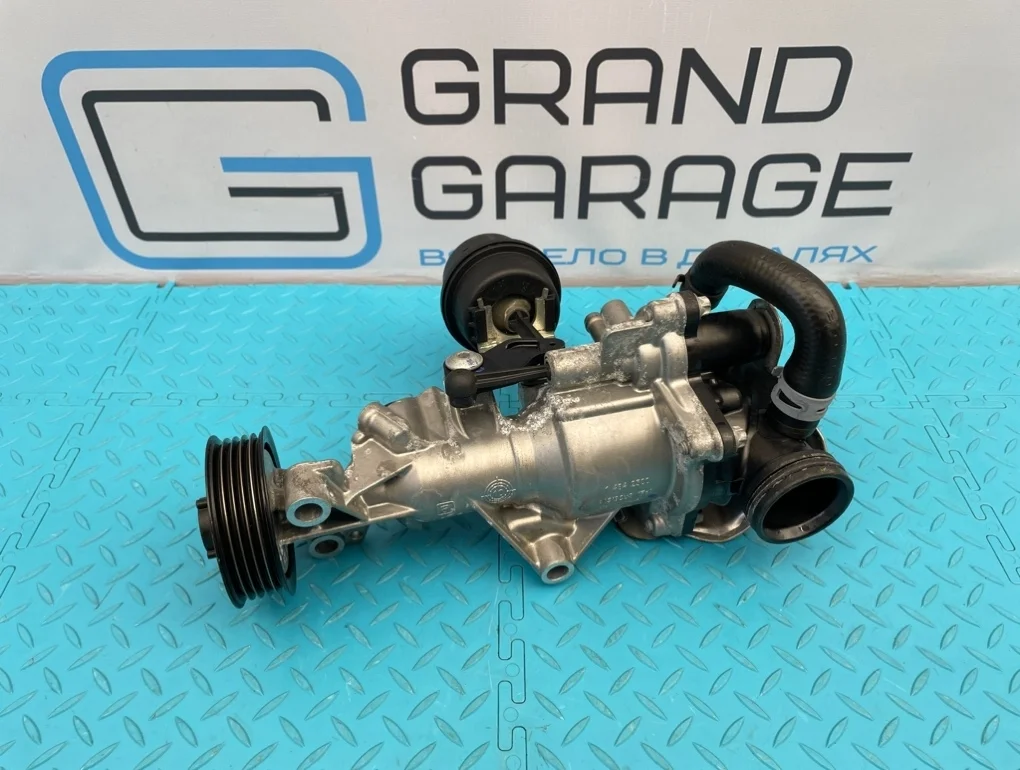 Насос водяной (помпа) Mercedes-Benz B-Class 2012 A2702000801 W246 270.910 1.6