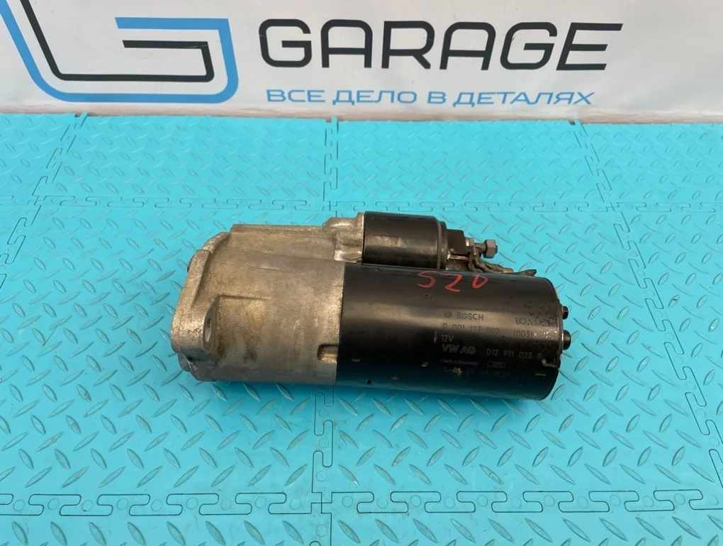 Стартер Porsche Cayenne 2004 012911023F 955 M02.2Y 3.2