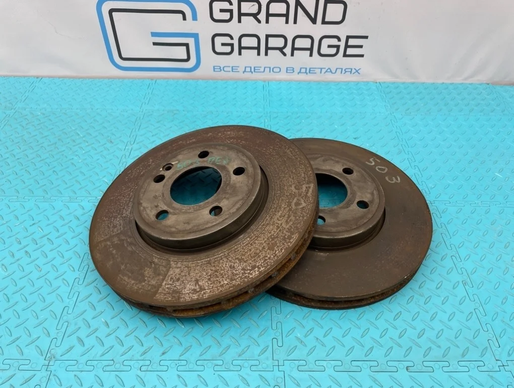 Диски тормозные Mercedes-Benz A-Class 2012 A2464210112 W176 270.910 1.6, передние