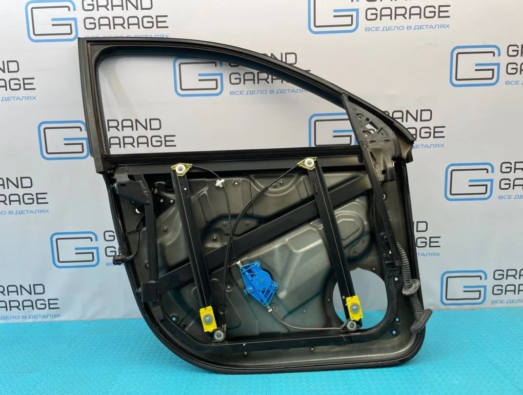 Стеклоподъемник Porsche Cayenne 2004 95554246201 955 M02.2Y 3.2, передний правый