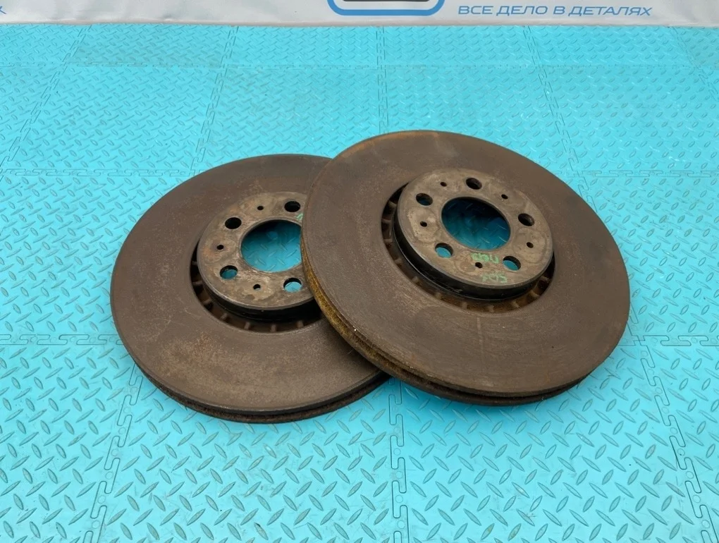 Диски тормозные Volvo Xc90 2009 31400893 C B6324S 3.2, передние