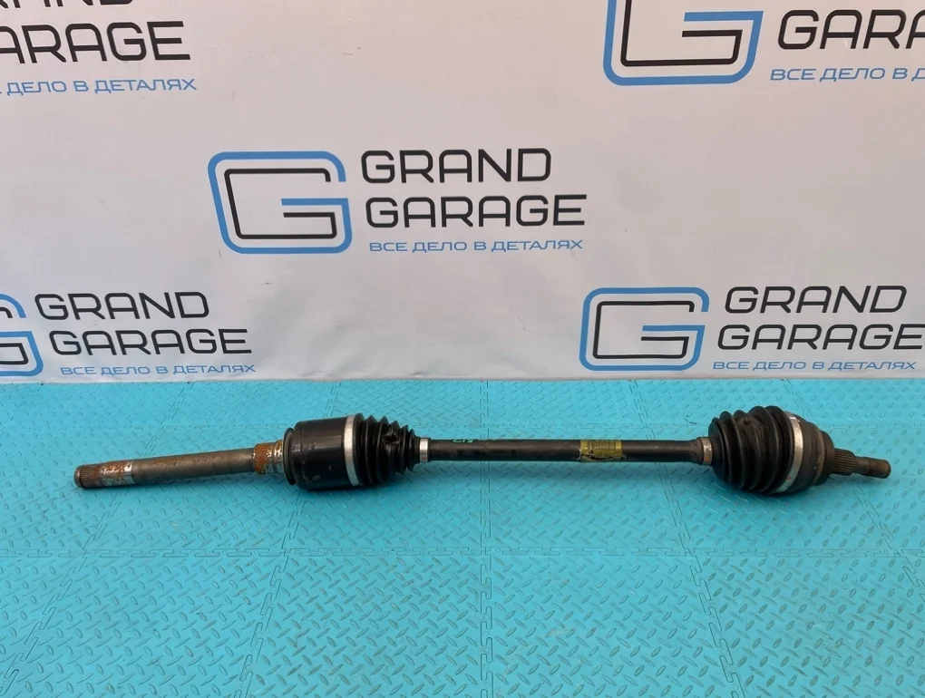 Привод Mercedes-Benz Gl-Class 2008 A1643301901 X164 273.923 4.7, передний правый