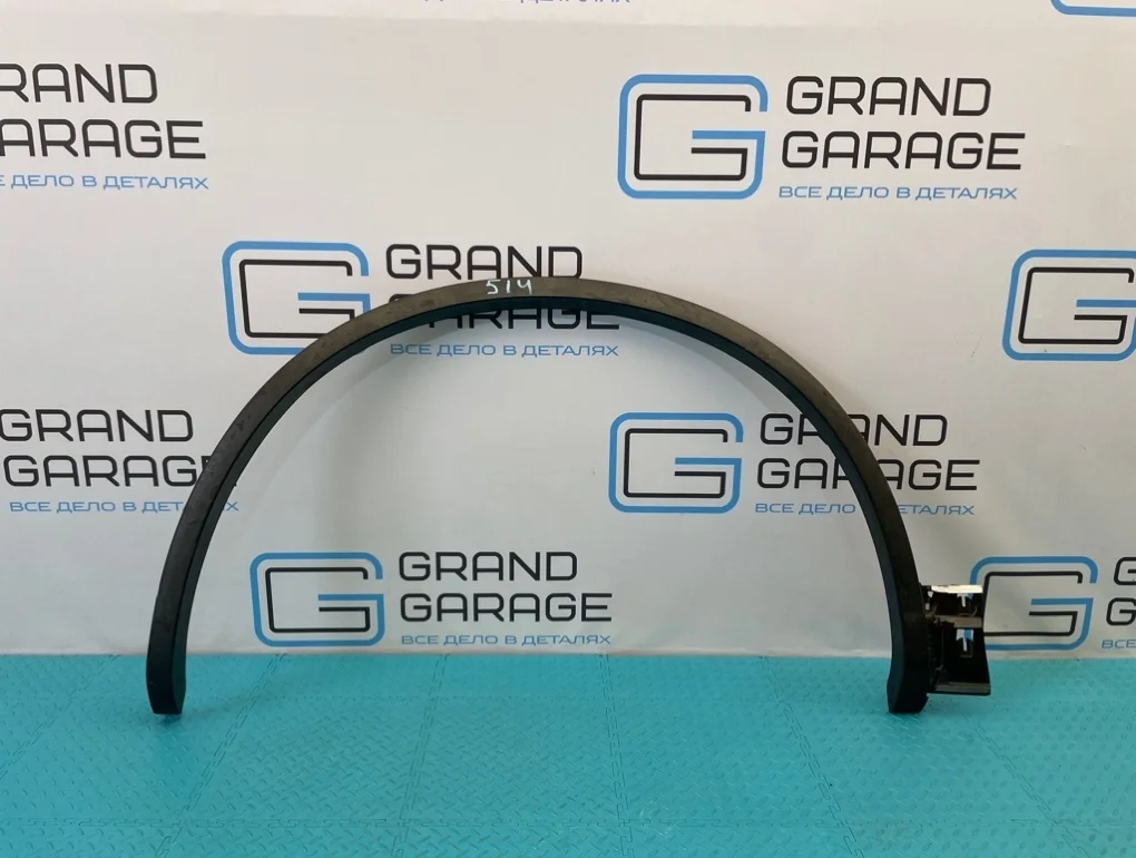 Расширитель арки Volkswagen Touareg 2012 7P6853717C 7P5 CGRA 3.6, передний левый