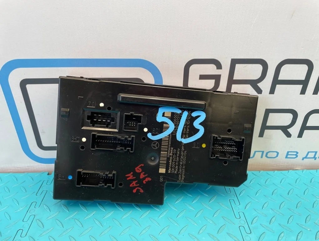 Блок SAM Mercedes-Benz E-Class 2012 A2129005001 W212 276.952 3.5, задний