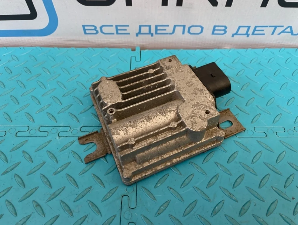 Блок электронный Volkswagen Touareg 2012 7P0906093B 7P5 CGRA 3.6