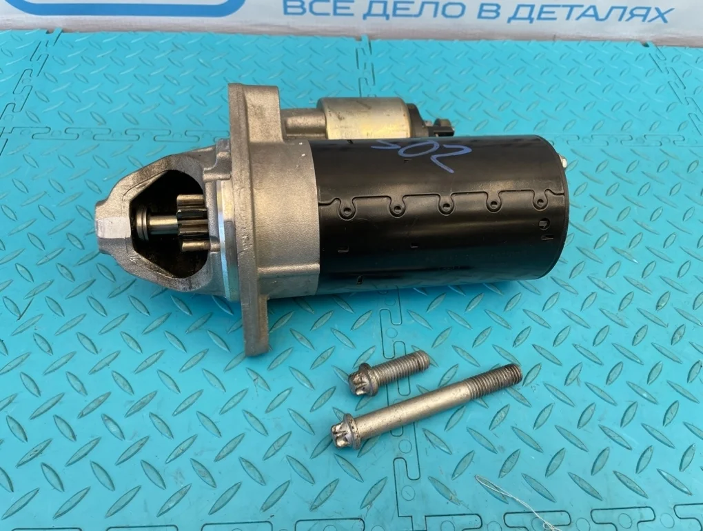 Стартер Bmw 5-Series 2012 12417638194 F11 N20B20B 2.0