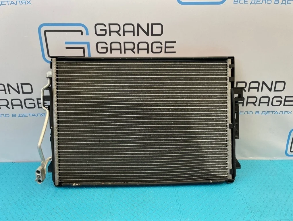 Радиатор кондиционера Mercedes-Benz S-Class 2007 A2215010154 W221 273.961 5.5