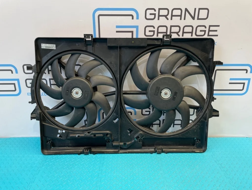 Вентилятор охлаждения Audi A6 2013 8K0121003AD C7 CHVA 2.8
