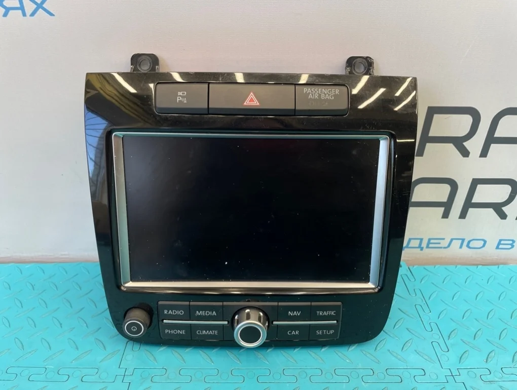 Монитор Volkswagen Touareg 2012 7P6919603 7P5 CGRA 3.6