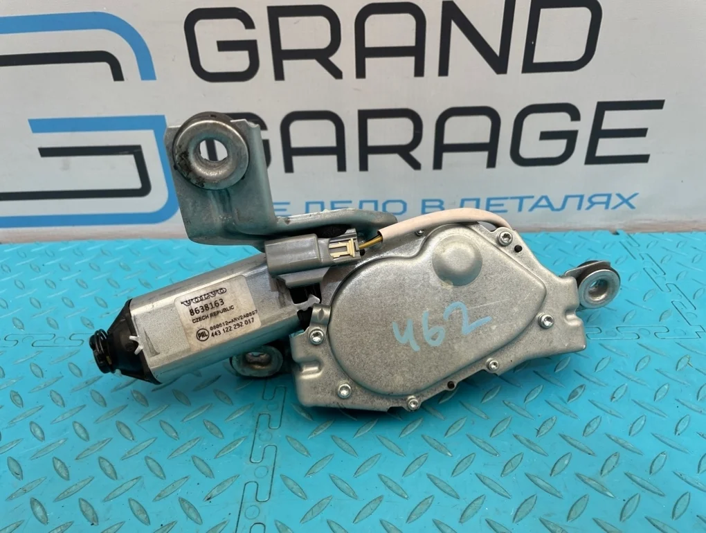 Моторчик стеклоочистителя Volvo Xc90 2009 8638163 C B6324S 3.2, задний