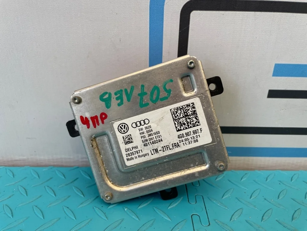 Блок фар Audi A6 2013 4G0907697F C7 CHVA 2.8