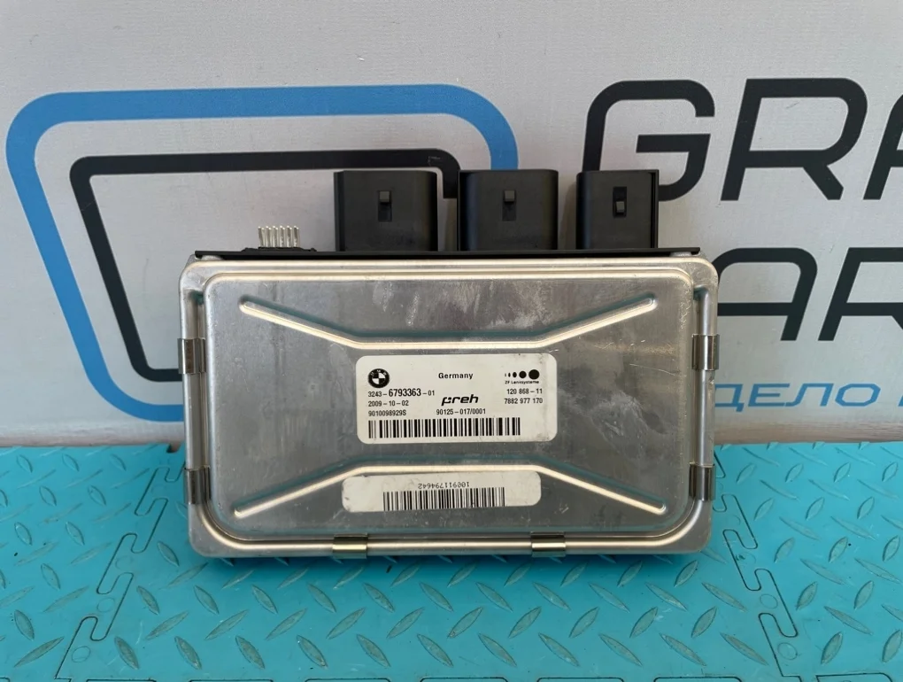 Блок электронный Bmw 5-Series 2010 32436793363 F07 N55B30A 3.0