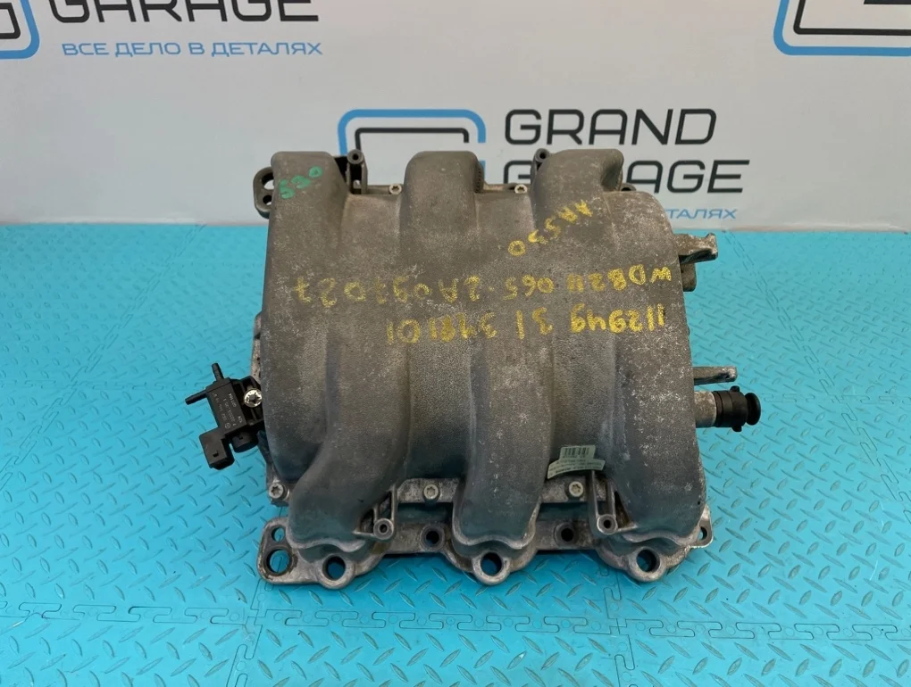 Коллектор впускной Mercedes-Benz E-Class 2002 A1121401101 W211 112.949 3.2