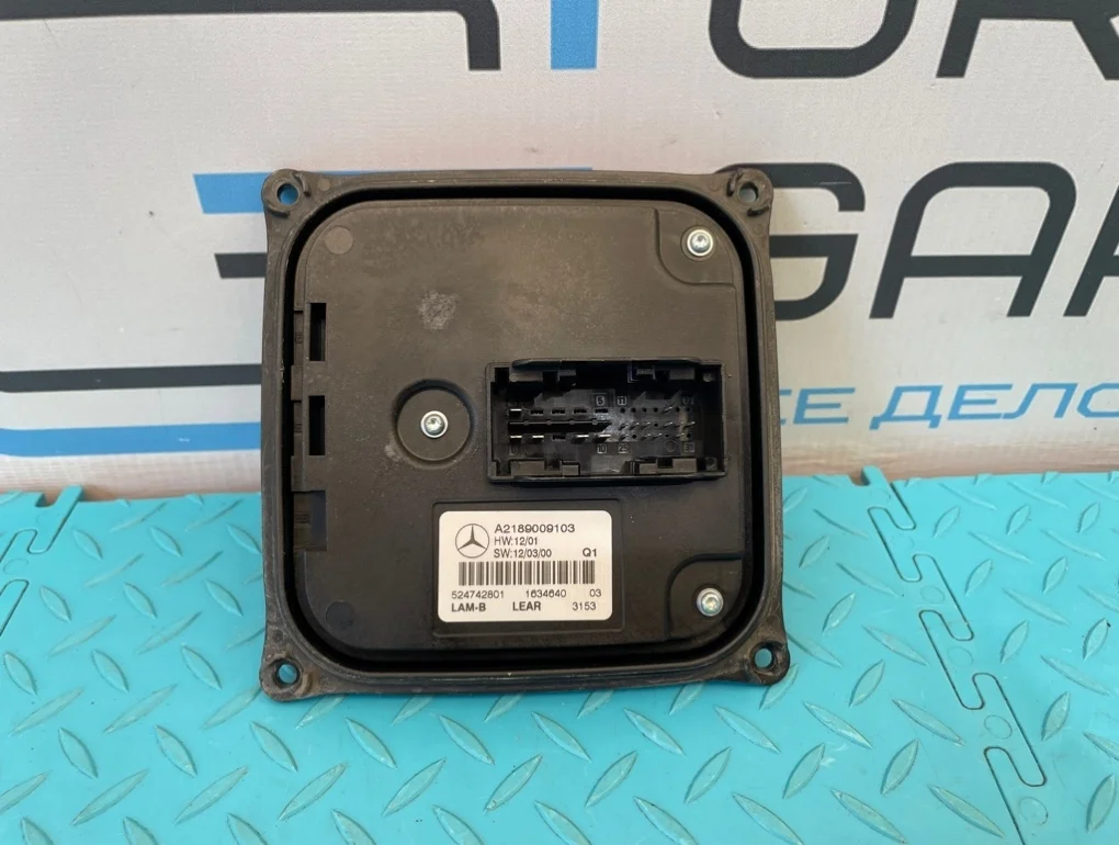 Блок фар Mercedes-Benz B-Class 2013 A2189000002 W246 270.910 1.6