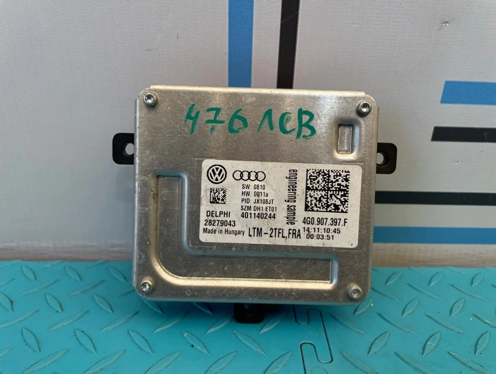 Блок фар Audi A6 2011 4G0907697F C7 CHVA 2.8