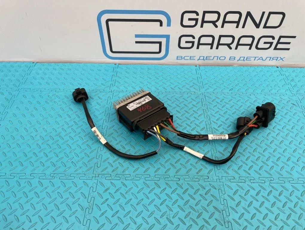 Блок вентилятора Audi A4 2014 8K0959501G B8 CDNB 2.0