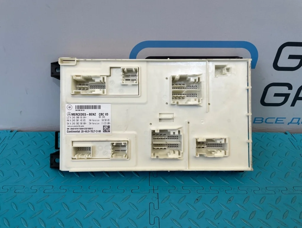 Блок SAM Mercedes-Benz B-Class 2012 A2469008804 W246 270.910 1.6, передний