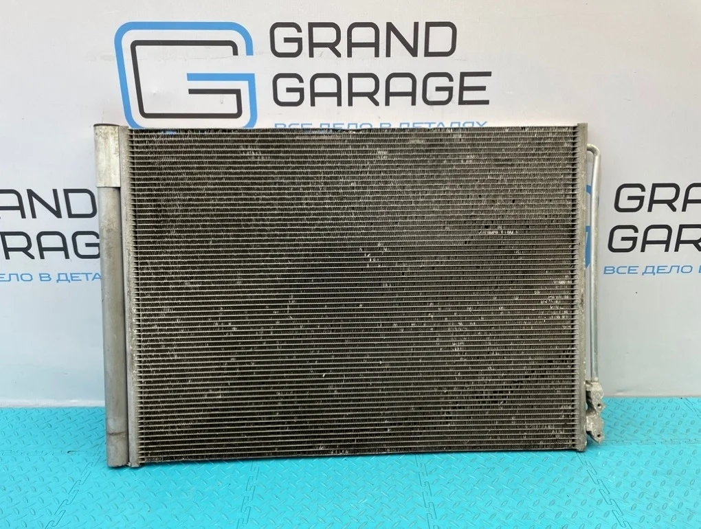 Радиатор кондиционера Bmw 5-Series 2010 64509149395 F07 N55B30A 3.0