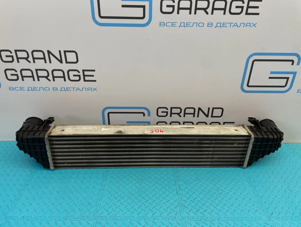 Интеркулер Mercedes-Benz C-Class 2004 A2035000500 W203 271.946 1.8