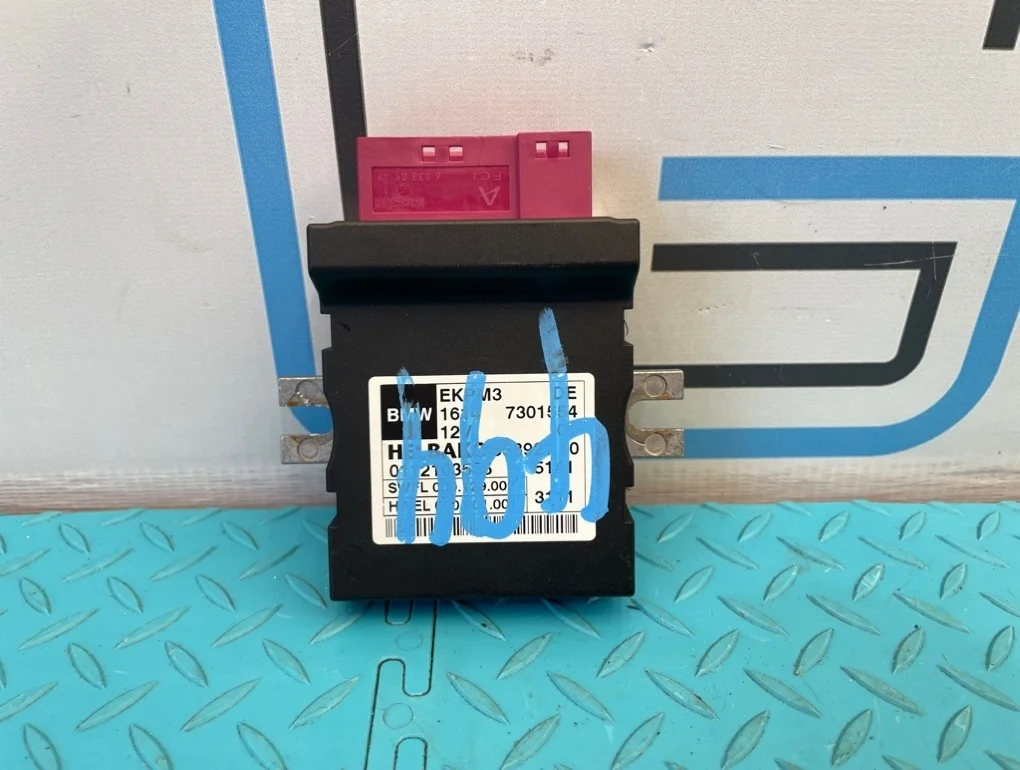 Блок электронный Bmw 7-Series 2012 16147301554 F01 N54B30A 3.0
