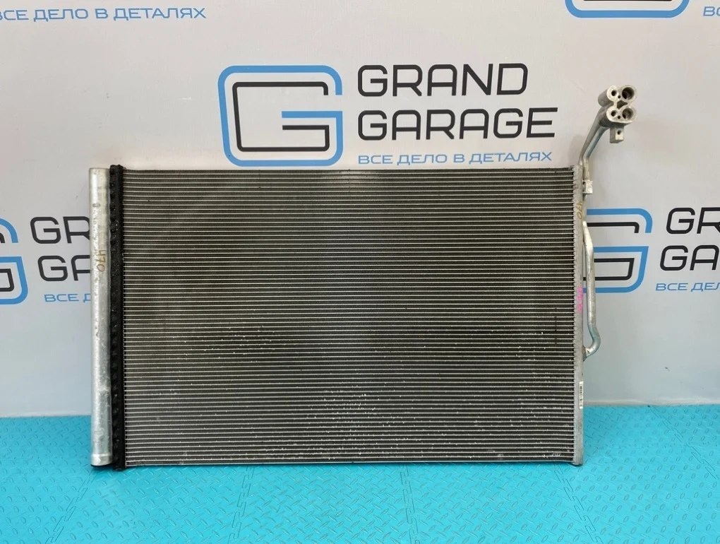 Радиатор кондиционера Porsche Cayenne 2013 95857311102 958 M55.02 3.6