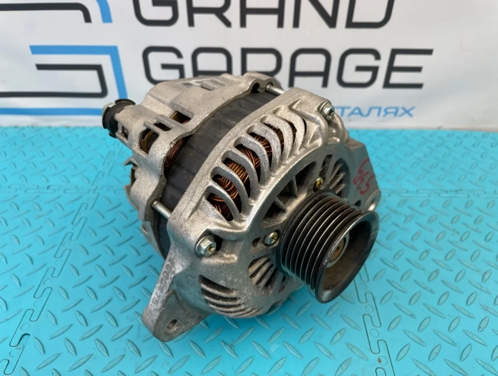 Генератор Mitsubishi Pajero 2010 1800A117 V93W 6G72 3.0
