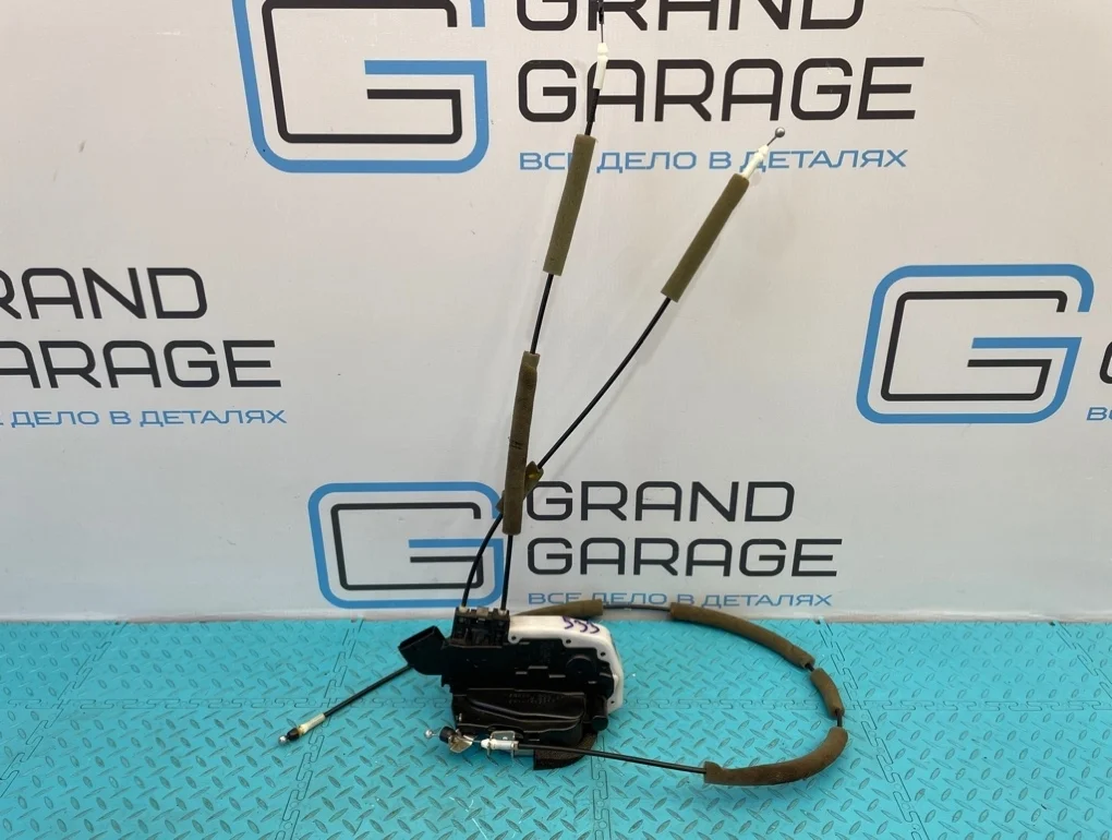 Замок двери Infiniti Fx35 2010 825011CA0A S51 VQ35HR 3.5, задний левый