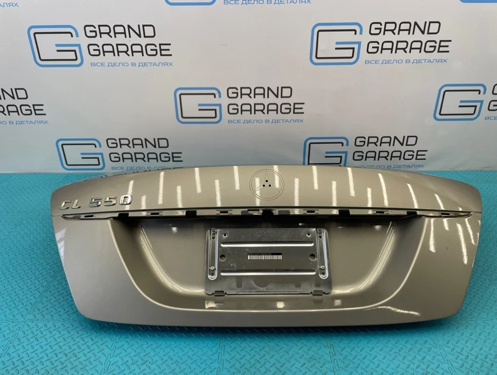 Крышка багажника Mercedes-Benz Cl-Class 2009 A2167500075 W216 273.961 5.5