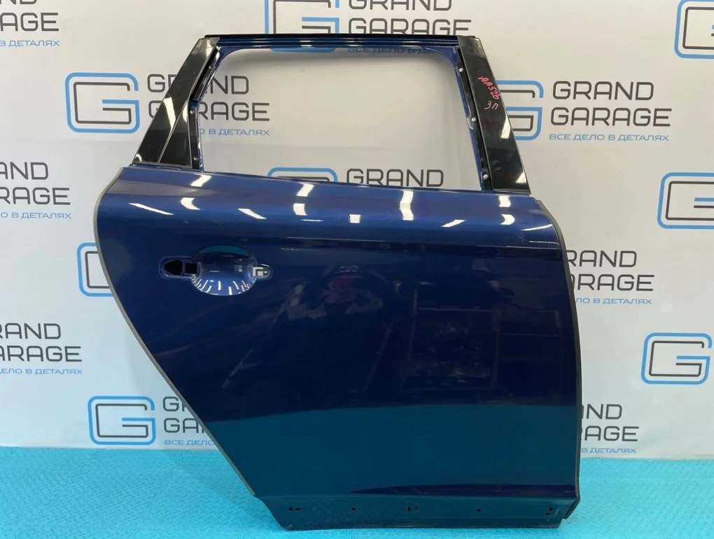 Дверь Volvo Xc60 2012 31402418 DZ B4204T7 2.0, задняя правая