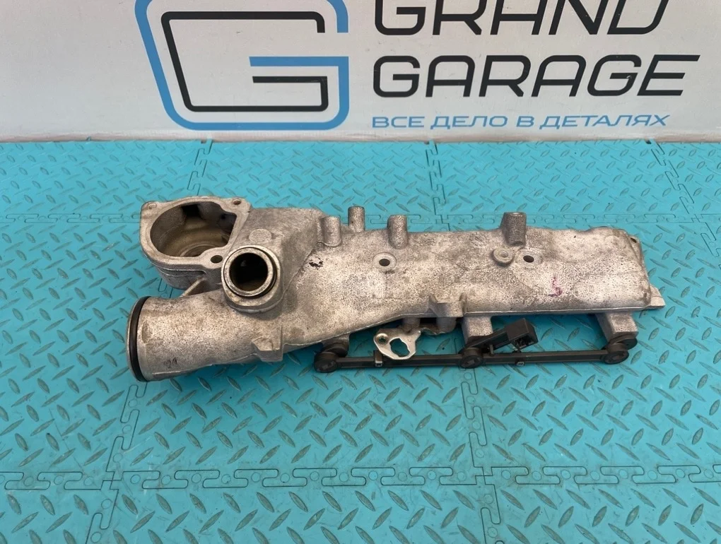 Коллектор впускной Mercedes-Benz Gl-Class 2011 A6420900637 X164 642.820 3.0, правый