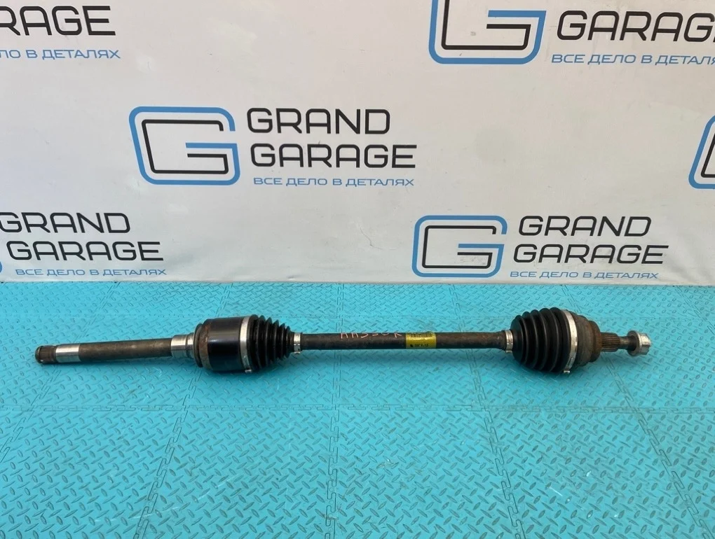 Привод Mercedes-Benz Gl-Class 2011 A1643301901 X164 642.820 3.0, передний правый