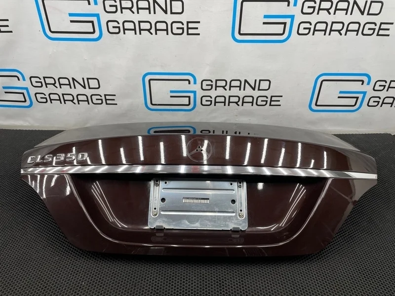 Крышка багажника Mercedes-Benz Cls-Class 2011 2187500075 W218 276.952 3.5