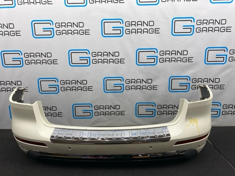 Бампер Mercedes-Benz Ml-Class 2012 A1668850625 W166 276.955 3.5, задний