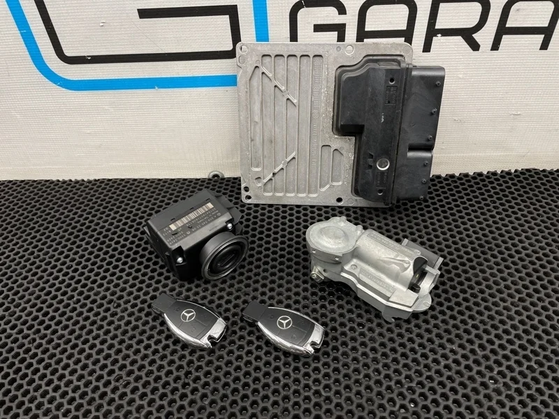 ЭБУ комплект Mercedes-Benz Clk-Class 2009 A2711535491 W209 271.955 1.8