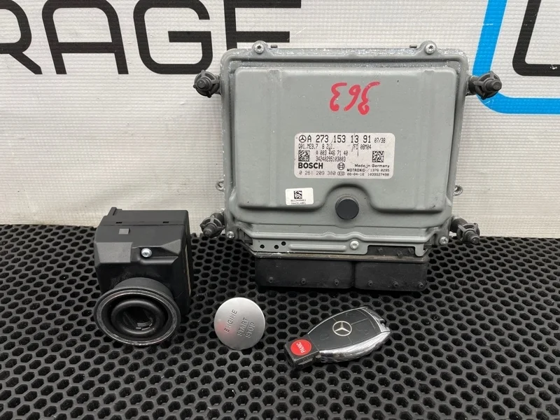 ЭБУ комплект Mercedes-Benz Gl-Class 2008 A2731535579 X164 273.963 5.5