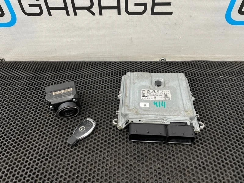 ЭБУ комплект Mercedes-Benz Ml-Class 2008 A6421509678 W164 642.940 3.0