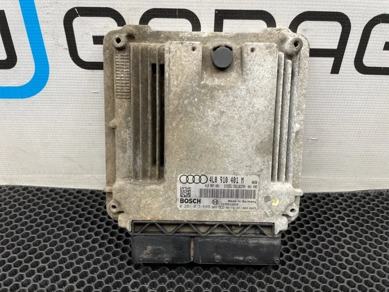 ЭБУ Audi Q7 2006 4L0910401M 4LB BUG TDI 3.0