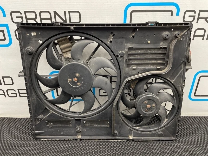 Вентилятор охлаждения Audi Q7 2006 7L0121207E 4LB BUG TDI 3.0