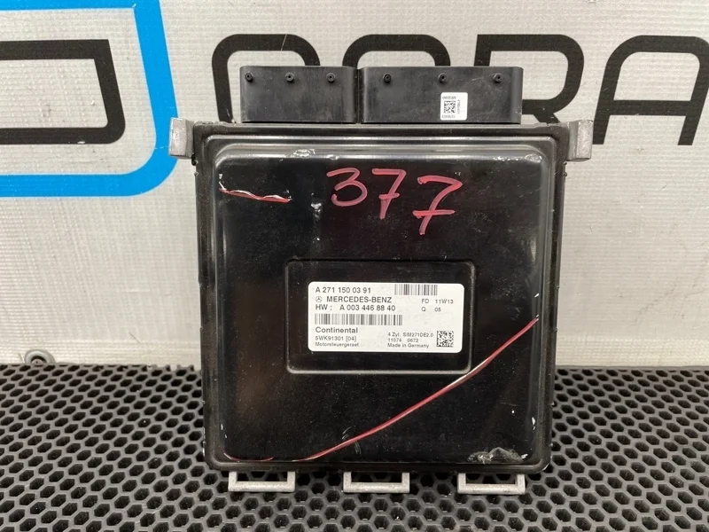 ЭБУ Mercedes-Benz C-Class 2011 A2711500391 W204 271.860 1.8