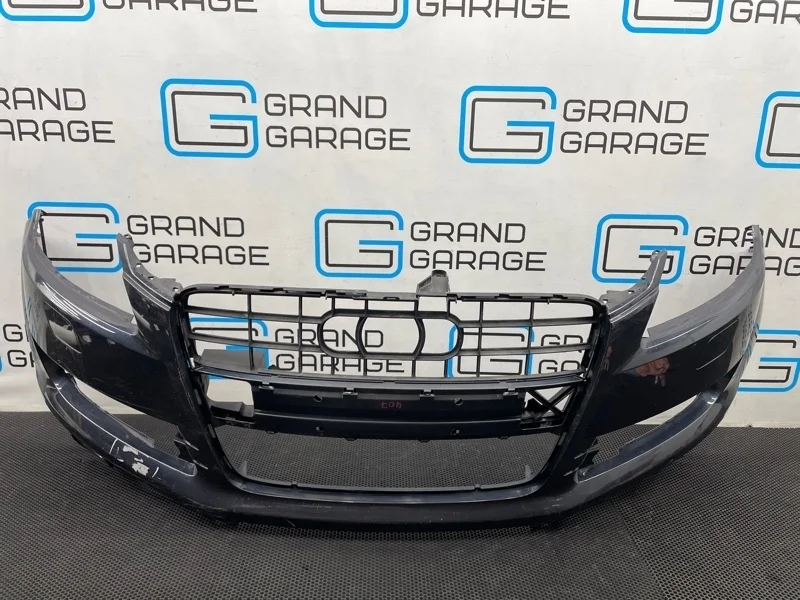 Бампер Audi Q7 2006 4L0807437 4LB BUG TDI 3.0, передний