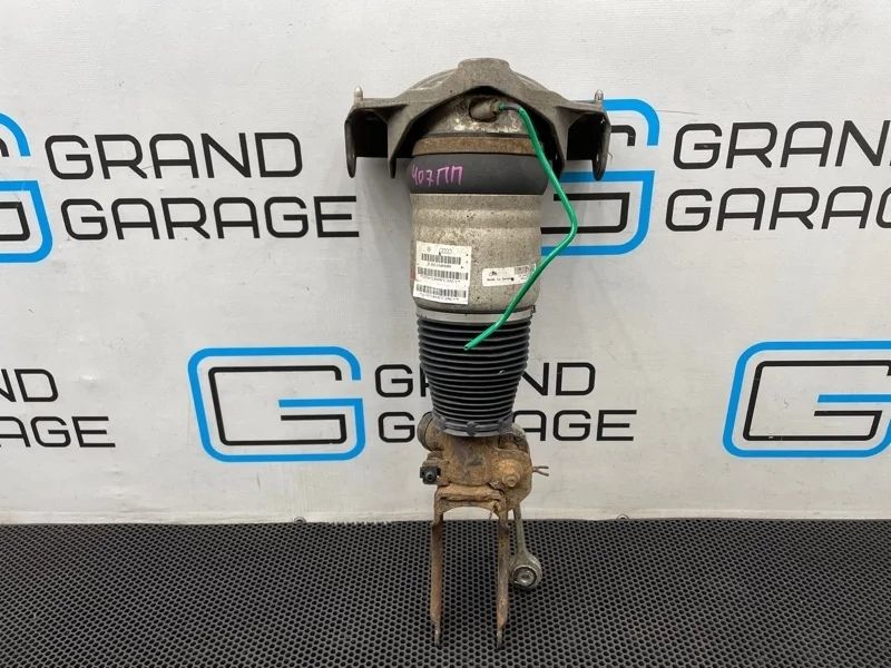 Пневмостойка Audi Q7 2006 7L8616040B 4LB BUG TDI 3.0, передняя правая